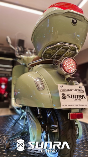Imagen 13 de 20 de Moto Eléctrica Vintage Speed/ Día De La Madre Con Regalo / A