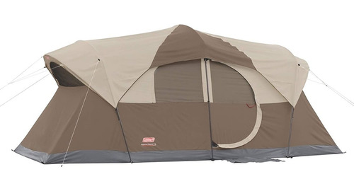 Carpa Coleman Weathermaster 10 Pers. Camping Familiar 2 Hab.