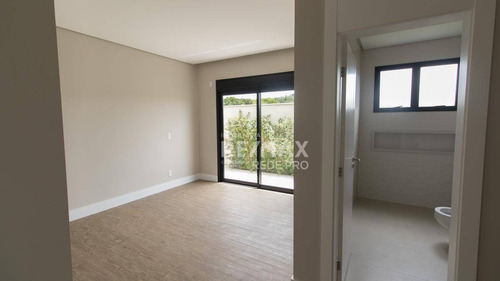 Casa Com 4 Quartos Sendo 4 Suítes À Venda, 424 M² Por R$ 2.150.000 - Villa D´oro - Vinhedo/sp - Ca6951