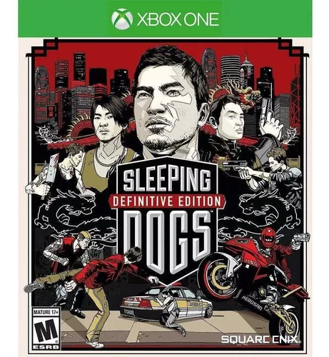 Sleeping Dogs Definitive Edition Xbox One (Jogo Mídia Física