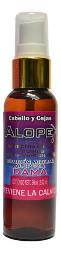 Tratamiento Alopecia Alopex Con Minoxidil Para Mujer 60ml