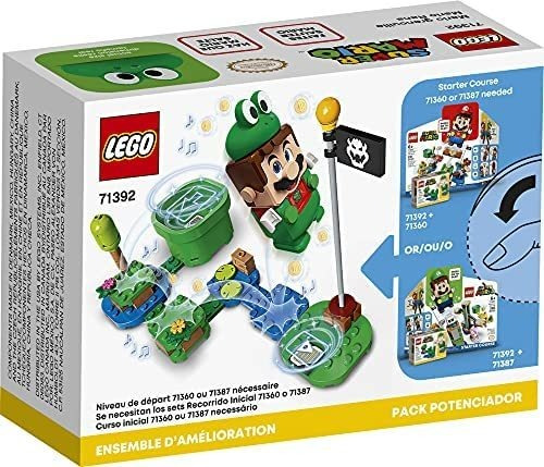 Set Juguete De Construcción Lego Super Mario Frog 71392