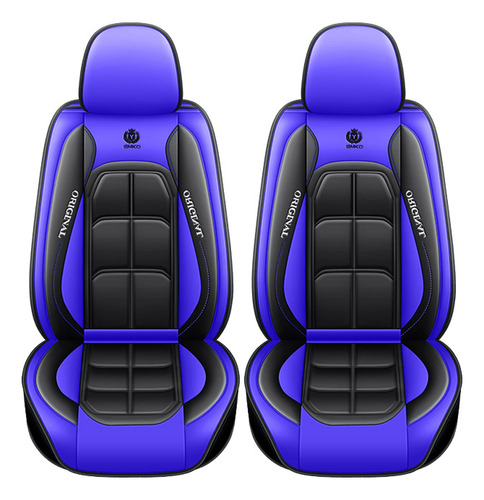 Juego De Cojines Universales De Cuero Sintético Para Asiento