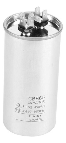 Condensador De Ca Cbb65, Condensador Cilindrico Del Condensa