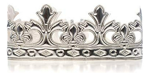 Little Adventures Soft Silver Prince Crown