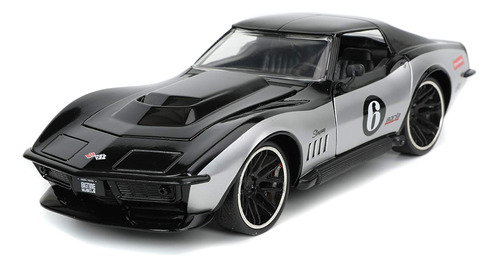 Jada Toys Bigtime Muscle 1:24 1969 Chevy Corvette Stingray F
