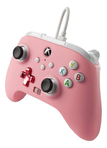 Imagen 5 de 7 de Control joystick ACCO Brands PowerA Enhanced Wired Controller for Xbox Series X|S pink
