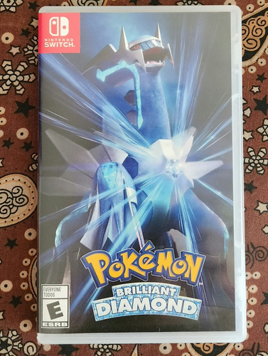 Juego Pokemon Diamante Brillante 