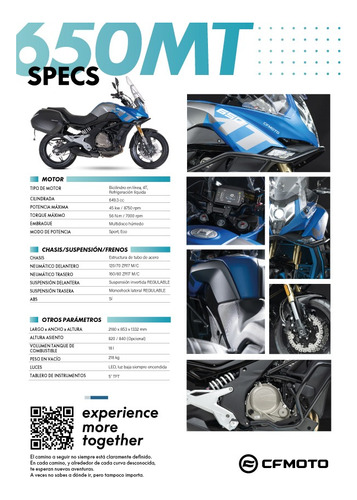 Cfmoto 650 Mt - Cfmoto Canning