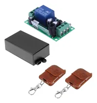 Comprar Kit Receptor Inalambrico 1 Canal 433mhz 2 Controles Remotos