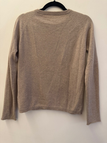 Sweater Beige Cashmere Calavera Zadig & Voltaire