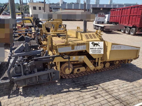 Imagem 7 de 15 de Vibroacabadora Ap650b Cat C/708h 2001