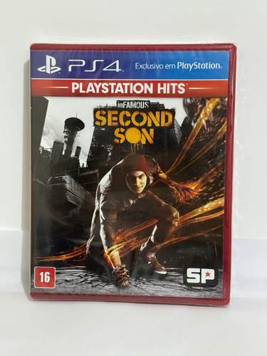 Infamous Second Son Sony Ps4 Físico