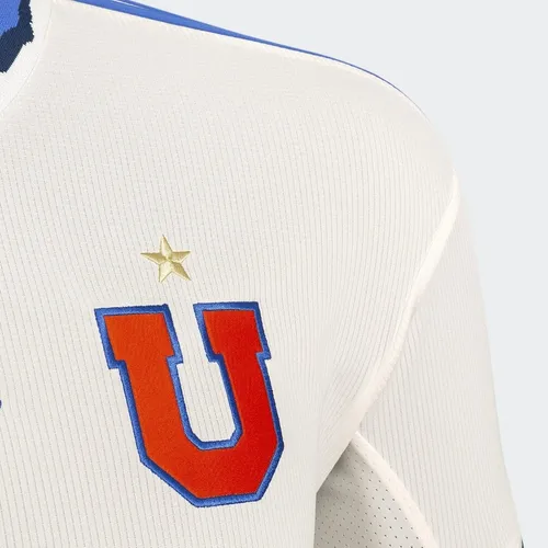 Camiseta Universidad De Chile 2022 Visita Blanco adidas