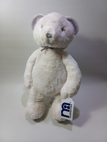 Oso Peluche Mothercare Importado Mide 30 Cms Softplush