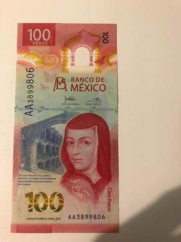 Billete De 100