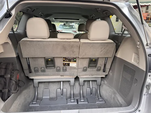 Toyota Sienna 3.5 Xle Piel At