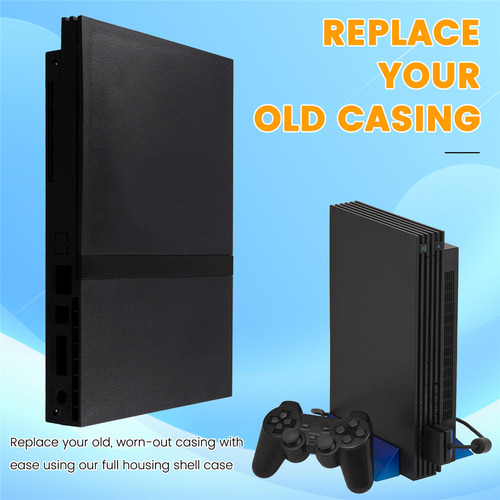 Carcasa Para Consola Host Shell De La Serie Ps2 7w 70000