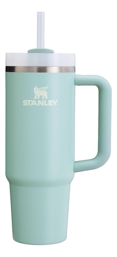 Vaso Térmico Acero Inoxidable Con Tapa Y Popote H2.0 Flowsta