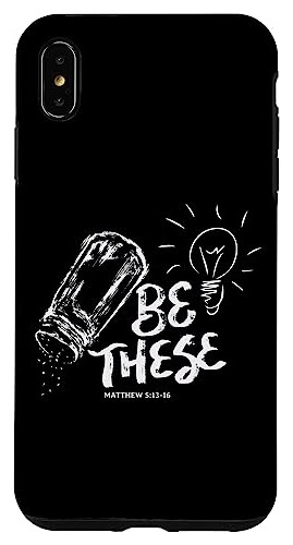 Funda Para iPhone XS Max Be These Salt Light - Christian -02