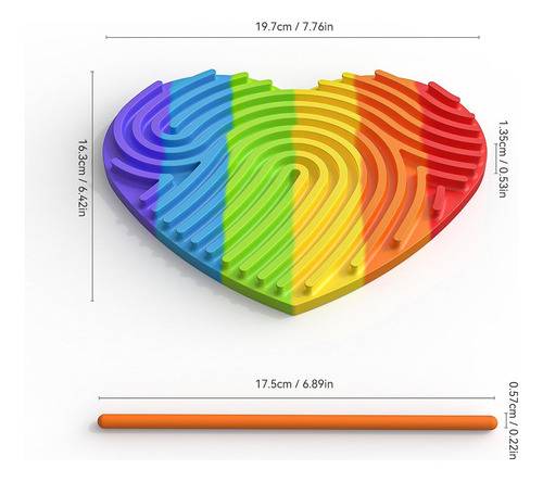 Tablero De Actividades Sensoriales, Tablero De Corazón