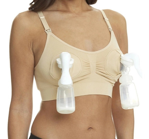 Brasier De Lactancia Para Sacar Leche Extractor