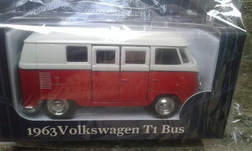 Clasicos Clarin  Volkswagen T1 Bus 1963