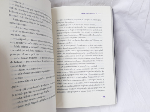 Imagen 4 de 4 de Tempus Fugit Ladrones De Almas Ruescas Javier S M Ediciones