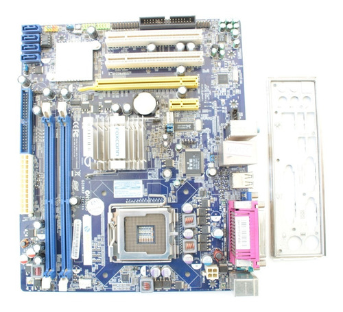 Placa Mãe Desktop Foxconn G31mxp Lga 775 Ddr2 Garantia E Nfe