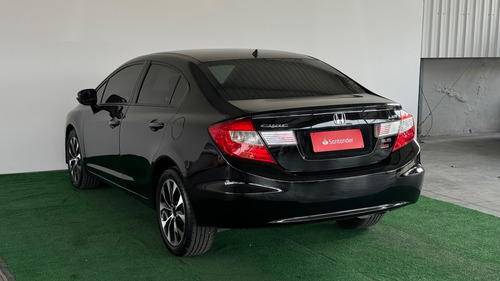 Honda Civic 2.0 Lxr Flex Aut. 4p