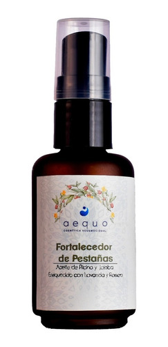 Aceite Fortalecedor De Pestañas Ricino - Jojoba By Aequo Spa