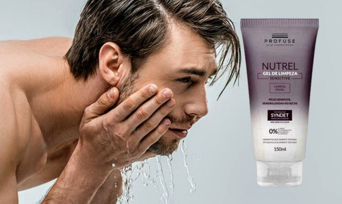 Gel De Limpeza Profuse Nutrel Sensitive 150ml Pele Sensível Sensível Dia/noite