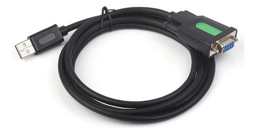 Cable Serie Waveshare Usb A Rs232, Usb A A Db9 Macho, Ft232