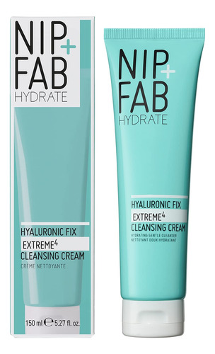 Nip + Fab Hyaluronic Acid Fix Extreme 4 Crema Limpiadora Su.