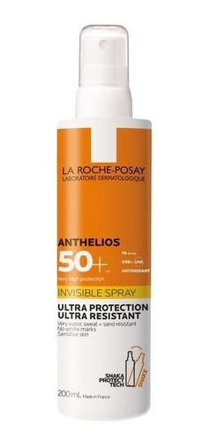 La Roche-posay Anthelios Spray Cuerpo Fps 50+ X 200ml