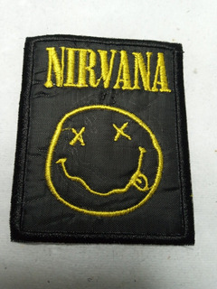 Parche para espalda Nirvana Smiley