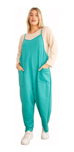 Mono largo algodon mujer sale