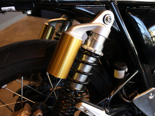 Royal Enfield Continental Gt 650 Dux Deluxe Financiada