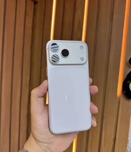 iPhone 17 Pro Max 256gb - Prateado | Parcelamento sem juros