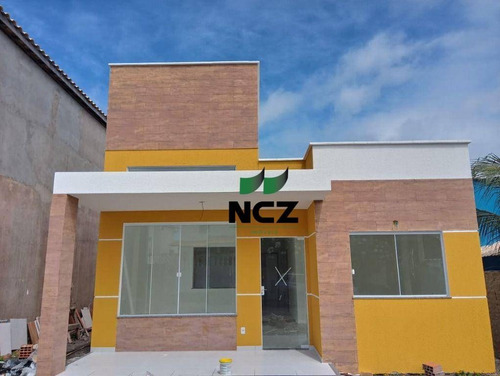 Imagem 12 de 13 de Casa Com 3 Dormitórios À Venda, 92 M² Por R$ 395.000,00 - Arembepe - Camaçari/ba - Ca3524