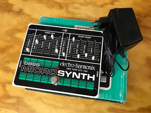 Electro Harmonix Bass Microsynth