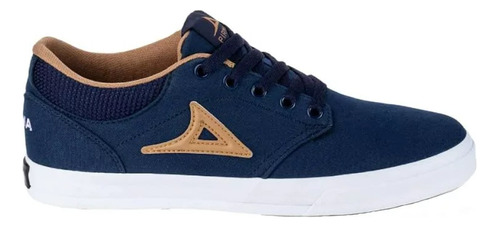 Tenis Sneakers Caballero Casual Vulcanizado Pirma 99 Marino