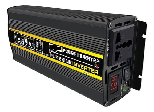 Inversor Onda Senoidal Pura 8000w 12v A 220v Lcd