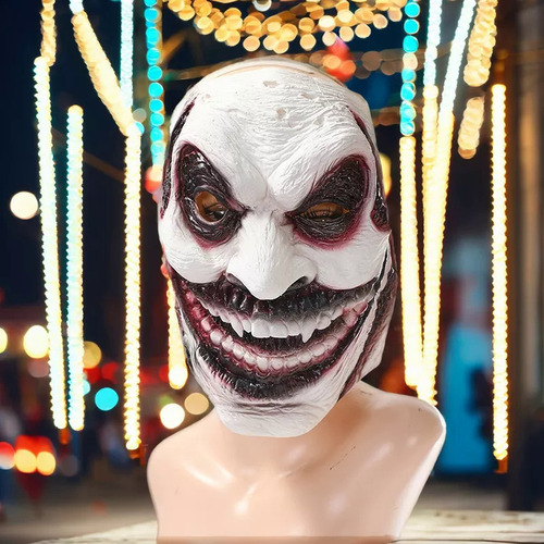 New Máscara De Látex For Cosplay Ppp The Fiend Bray 2024