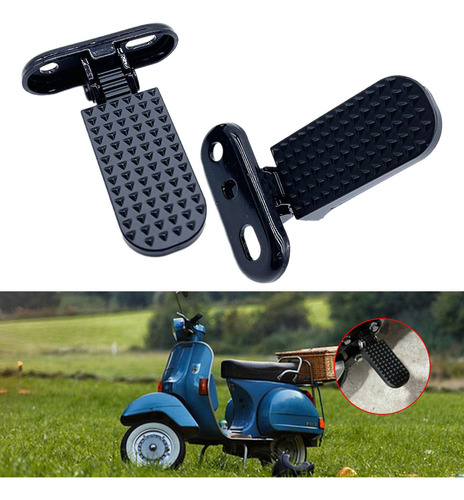 2x Pedales Traseros De Bicicleta Accesorios De Clavijas De