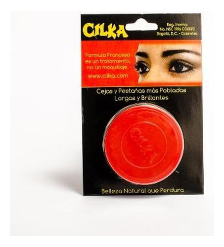 Tratamiento Cilka Cejas Y Pestañas Mas Pobladas X 8 Gr