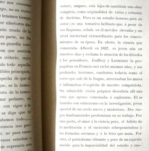 Alberdi Ensayo Critico Garcia Merou 1890 Constitucion Bases (Usado)