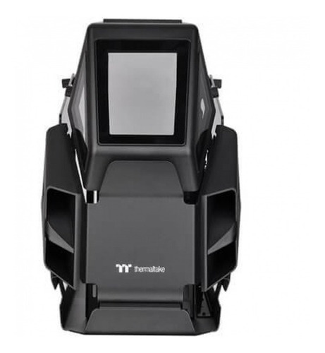 Imagen 4 de 8 de Gabinete Thermaltake Ah T200 Black Micro Atx Vidrio Templado
