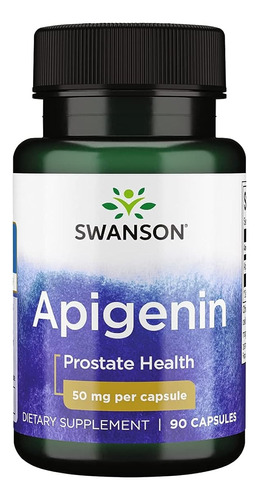 Swanson Apigenin 50mg 90 Capsulas