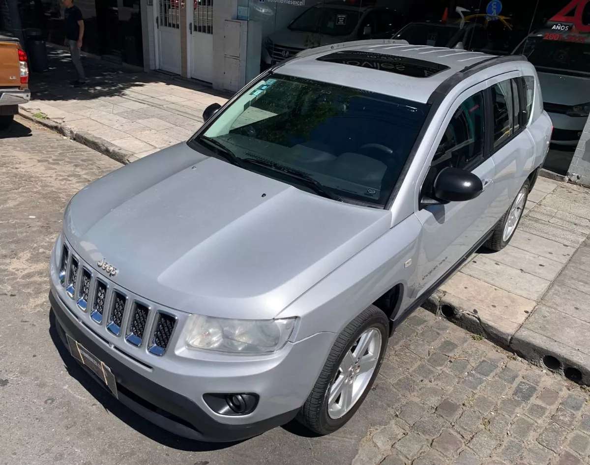 Jeep Compass 2.4 Limited 170cv Atx